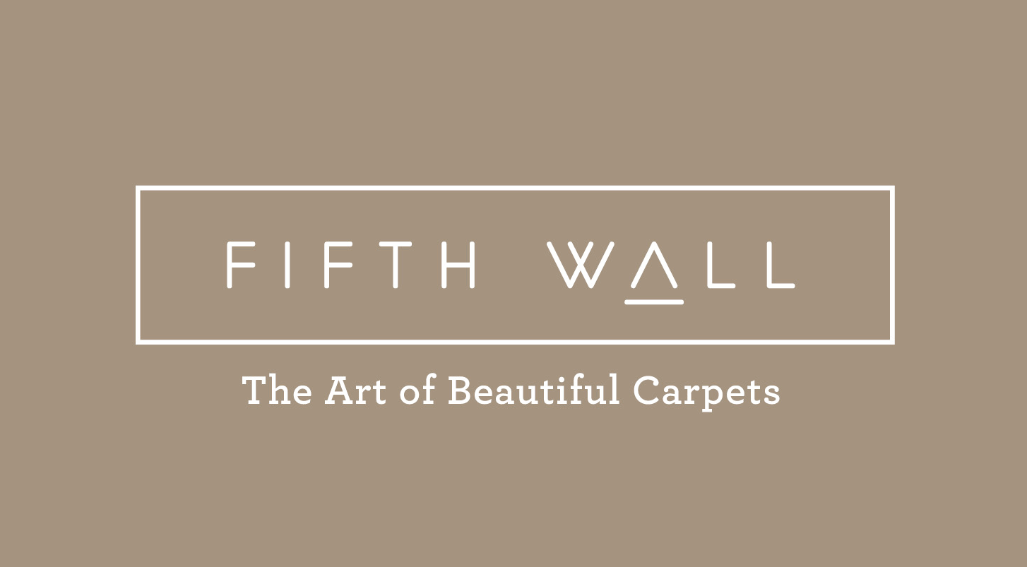 Fifth Wall Carpet & Rugs logo design