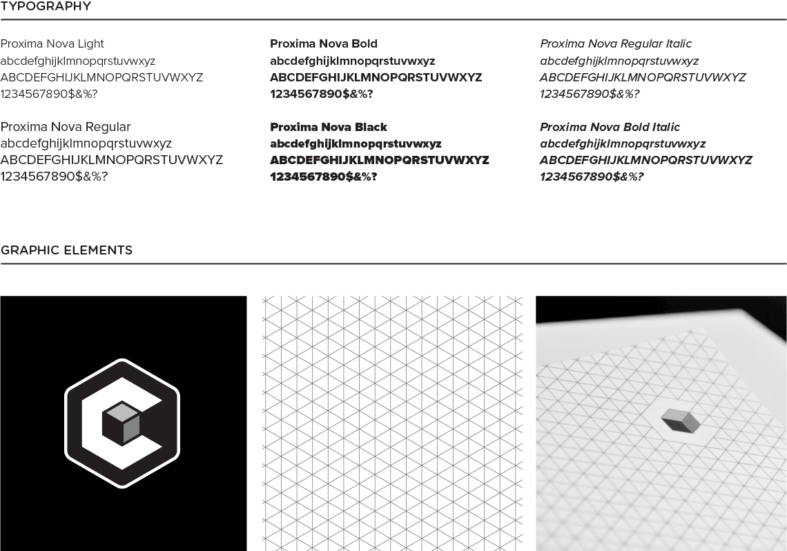 Consortium Construction branding & identity design