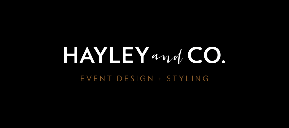 Hayley & Co Logo Design