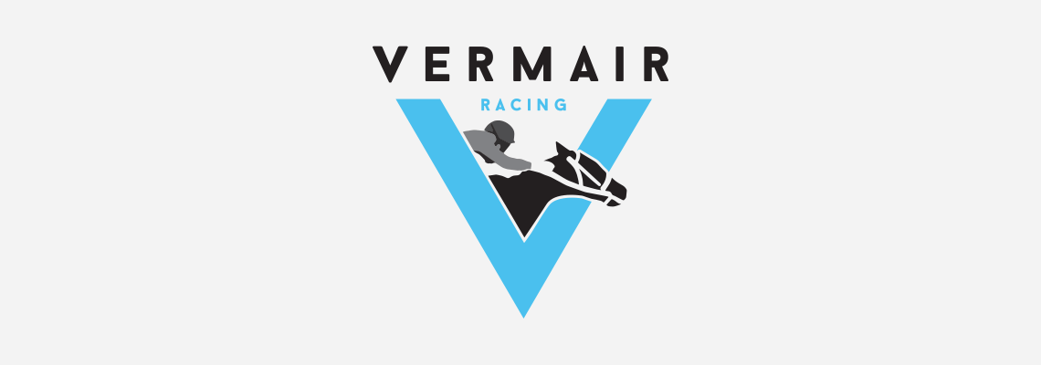 Vermair Racing Logo Design